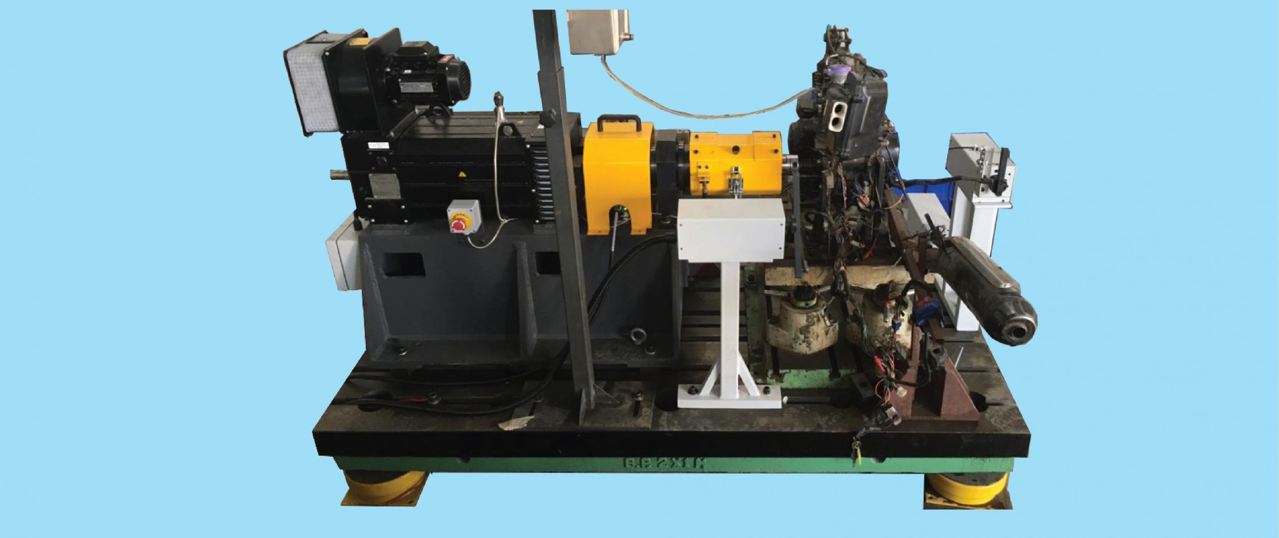 Gear Shift Robot for Powertrain Dyno GSR2020