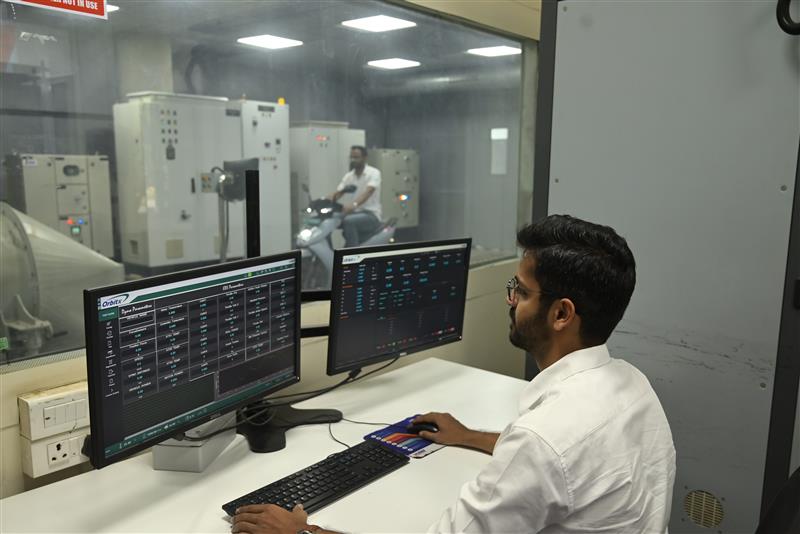 Vehicle Testing solution