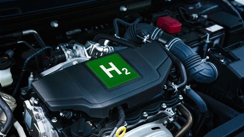 Hydrogen ICE