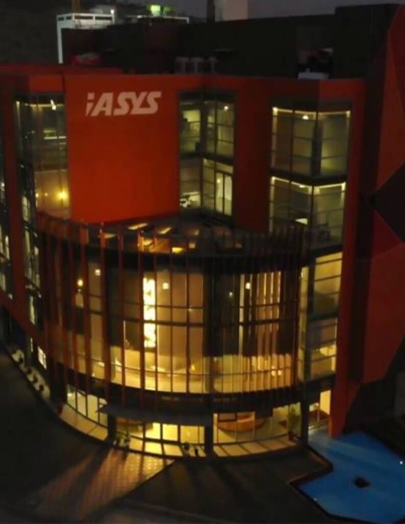 About Who We Are – iASYS company building