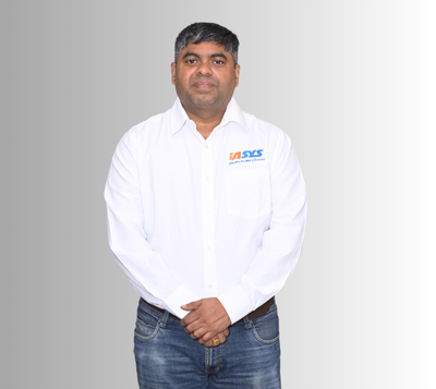 Shantaram Jadhav,iasys group
