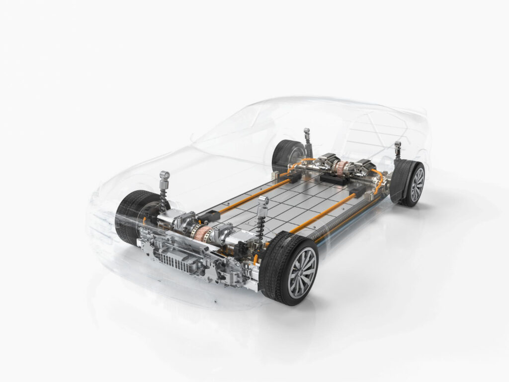 Electric vehicle powertrain design
