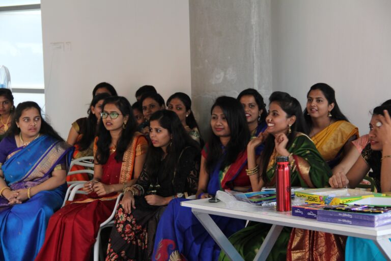 Diwali celebration and office decorations