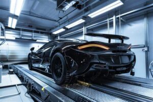 Powertrain and engine testing platform