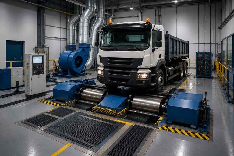 Heavy Duty Chassis Dyno Upgradation with iASYS