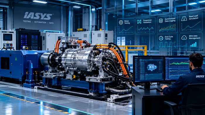 Icon representing EV motor efficiency optimization