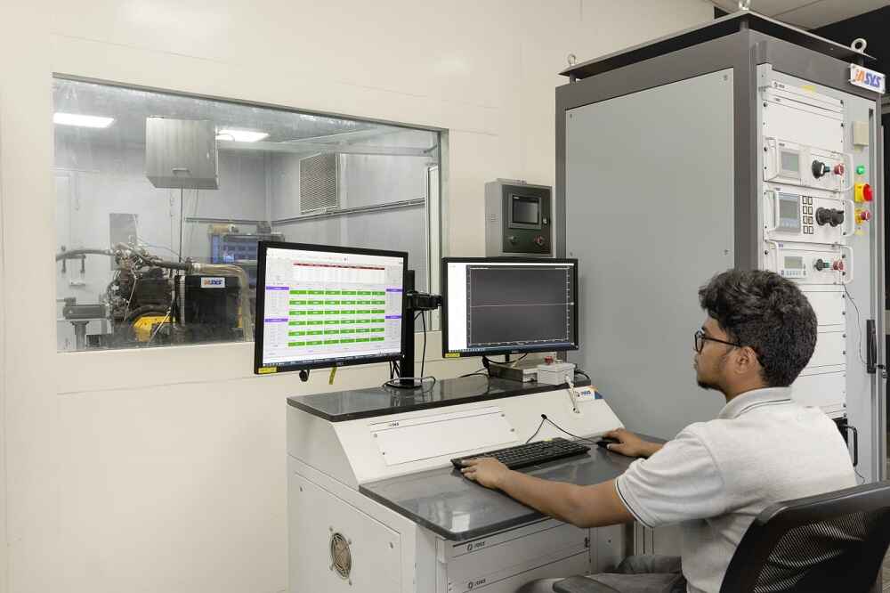 Automotive test automation system for powertrain testing and R&D validation